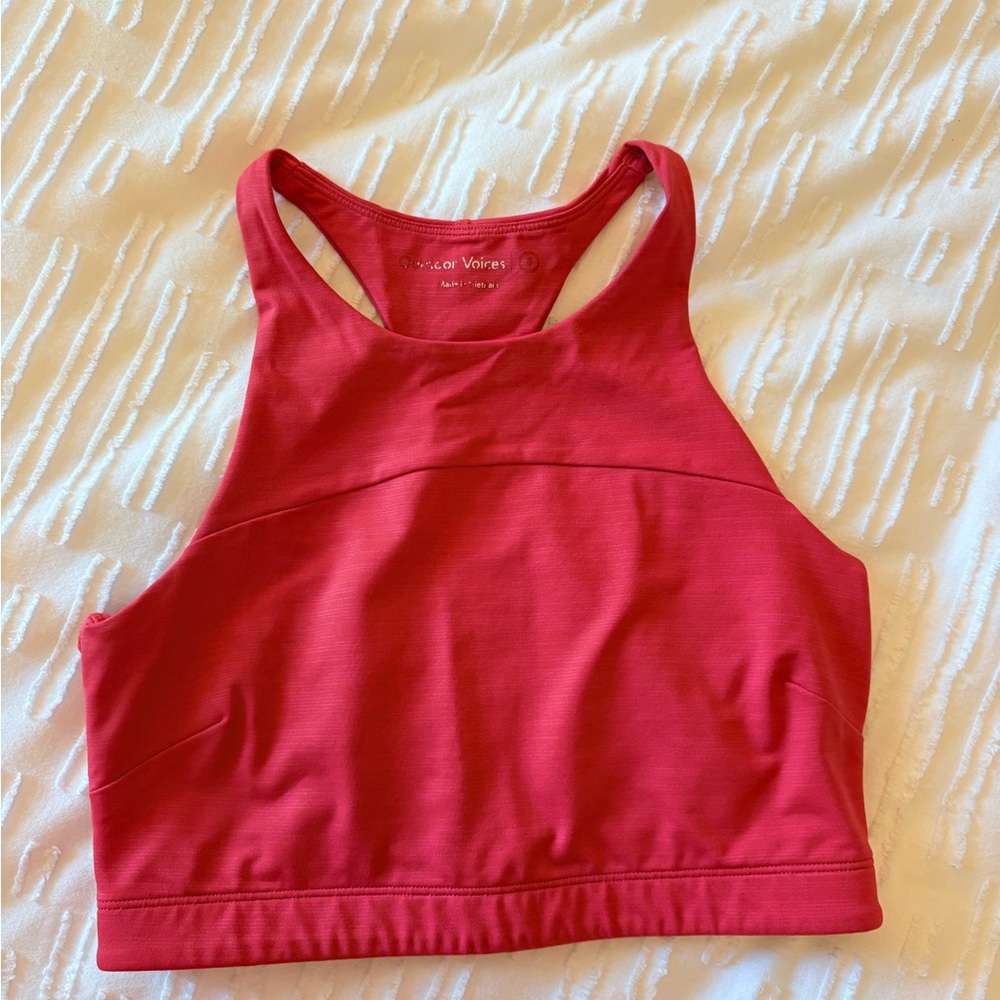SOLD ‼️ RARE Red Outdoor Voices Tank/Sports Bra
